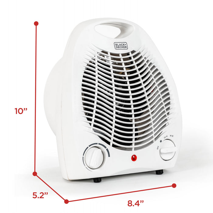 Black+Decker 10\" Personal Desktop Heater 