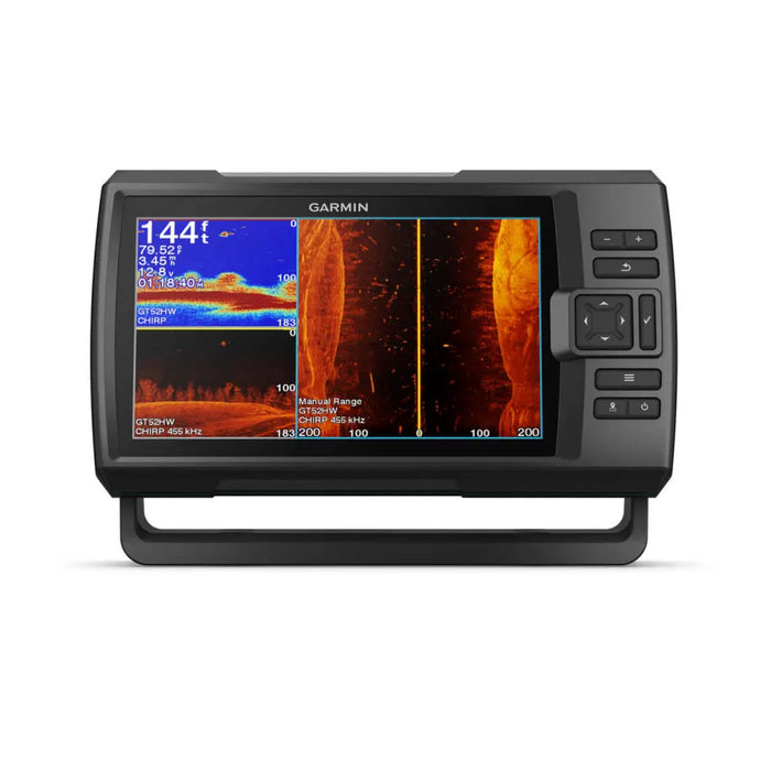 Garmin Striker Vivid 9sv - 9\" Vivid Sonar, Gt52hw-tm, Gps, Clearvu/sidevu, Wi-fi Connectivity