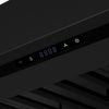 Forno Ambassador 36" Range Hood, Black, 427 CFM, 3 speeds, Remote Control - FRHWM5099-36CPBLK | Hotte de cuisine Ambassador 36 po, noir, 427 PCM, 3 vitesses, telecommande - FRHWM5099-36CPBLK