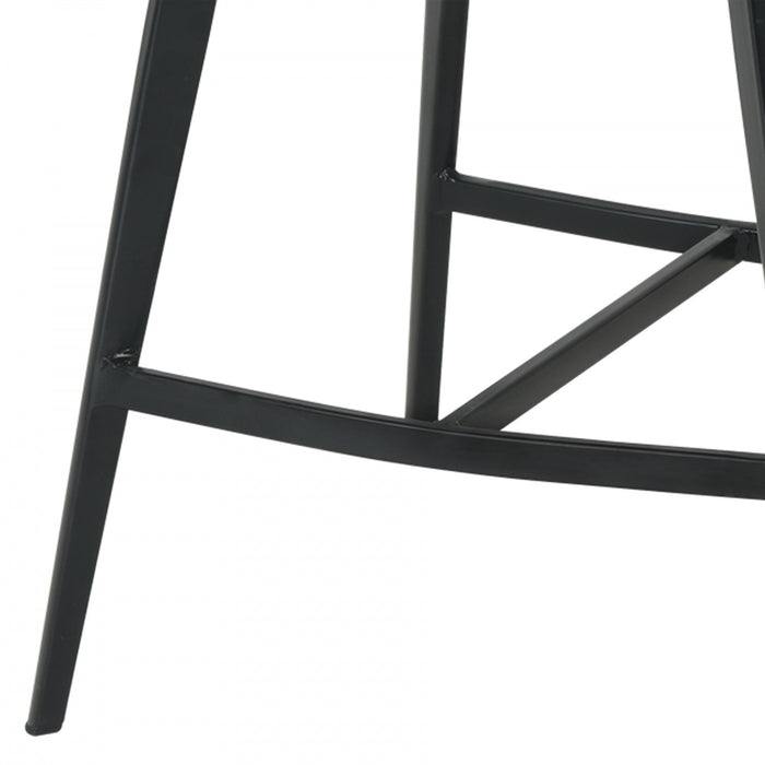 Corbin Light Grey Upholstered Bar Stool (Set of 2)