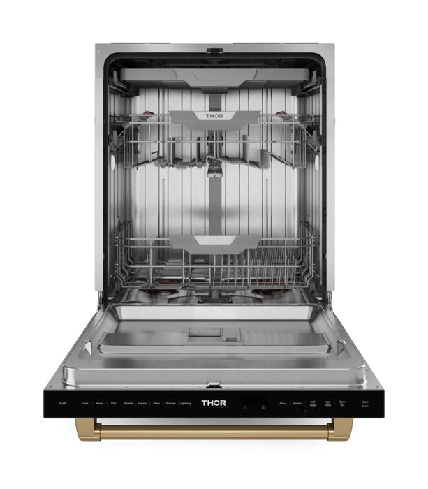 Gordon Ramsay Collection by Thor Kitchen 24\" Top-Control Dishwasher - DW24X8BA99-BRZ