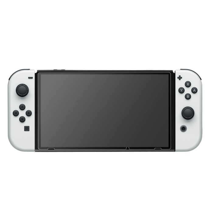 Surge Nintendo Switch OLED Tempered Glass Screen Protector - Set of 2