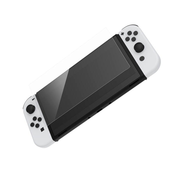 Surge Nintendo Switch OLED Tempered Glass Screen Protector - Set of 2
