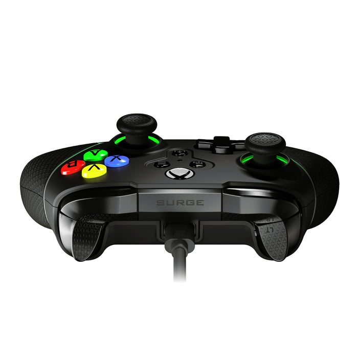 Surge Livewire Xbox Series X/S Microwatt Jr Black Controller