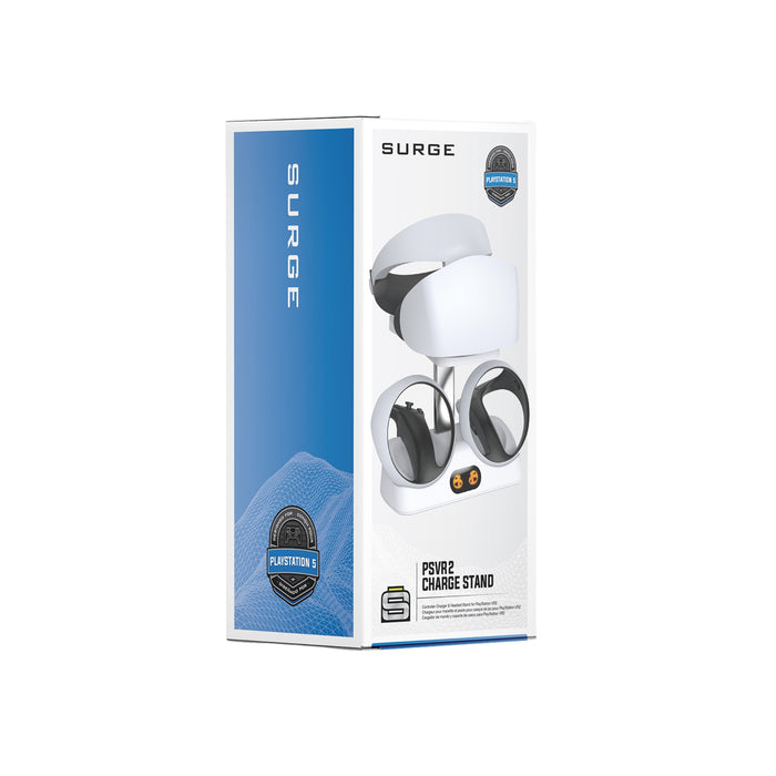 Surge PS5 PS VR2 White Charge Stand
