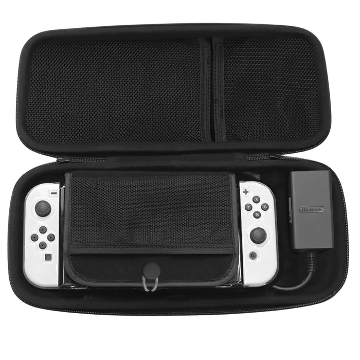 Surge Nintendo Switch OLED System Dark Grey Case