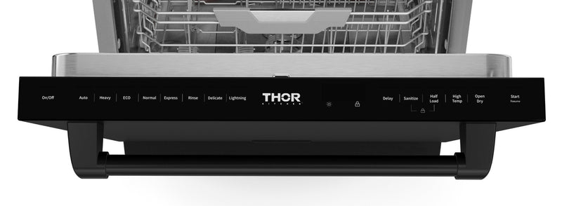 Gordon Ramsay Collection by Thor Kitchen 24\" Top-Control Dishwasher - DW24X8BA00