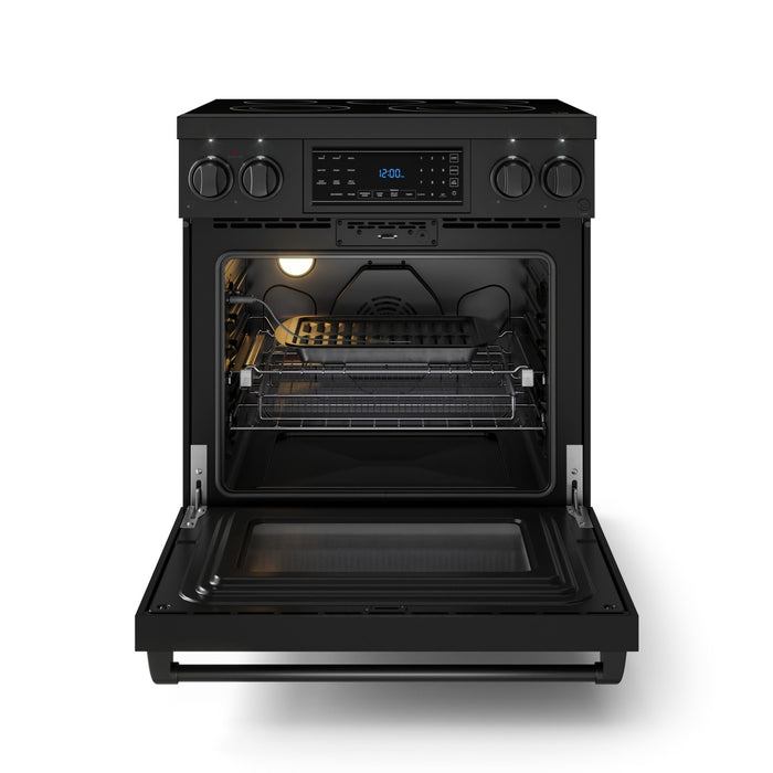 Gordon Ramsay Collection by Thor Kitchen 30\" Freestanding Professional Electric Range with Tilt Panel Touch Control - RSE30B