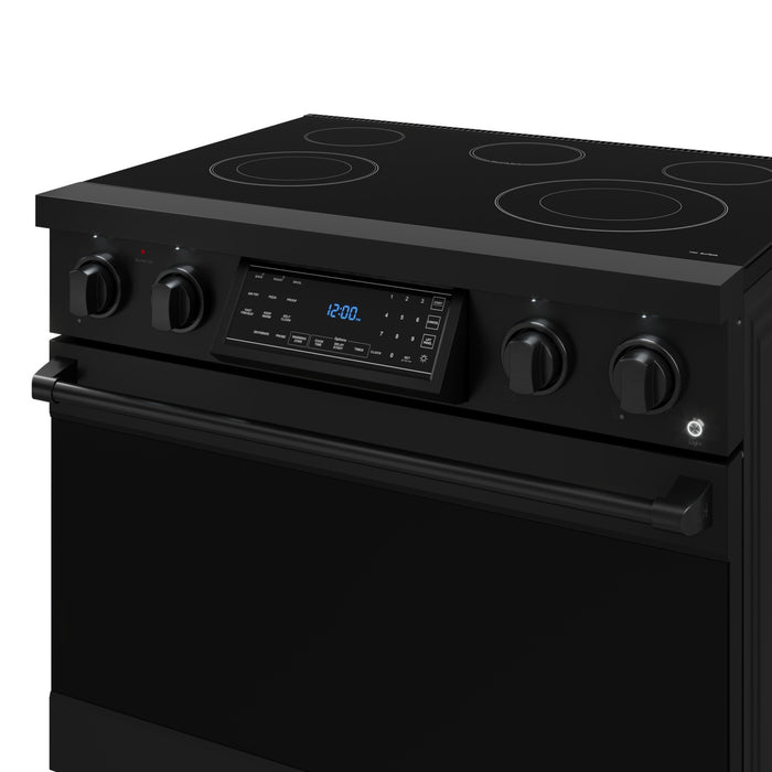 Gordon Ramsay Collection by Thor Kitchen 36\" Freestanding Professional Electric Range with Tilt Panel Touch Control - RSE36B