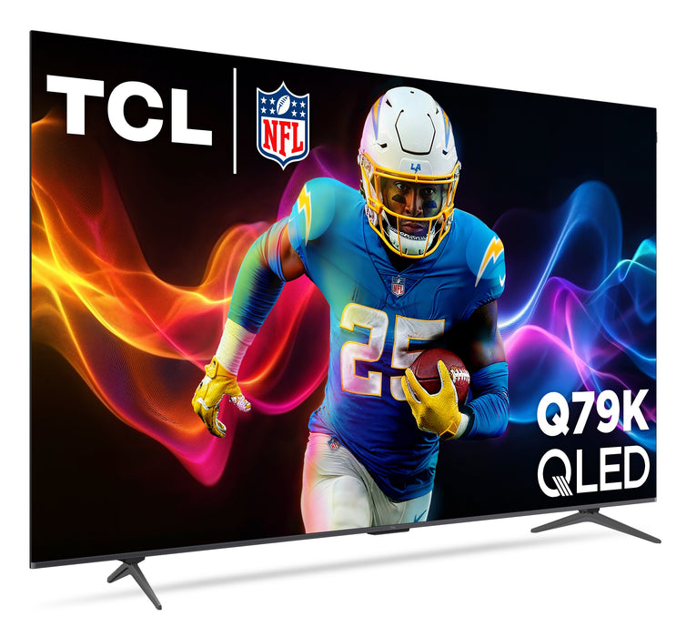 TCL 85\" Q79K QLED 4K UHD Smart Google TV (85Q79K) – 2025 Model