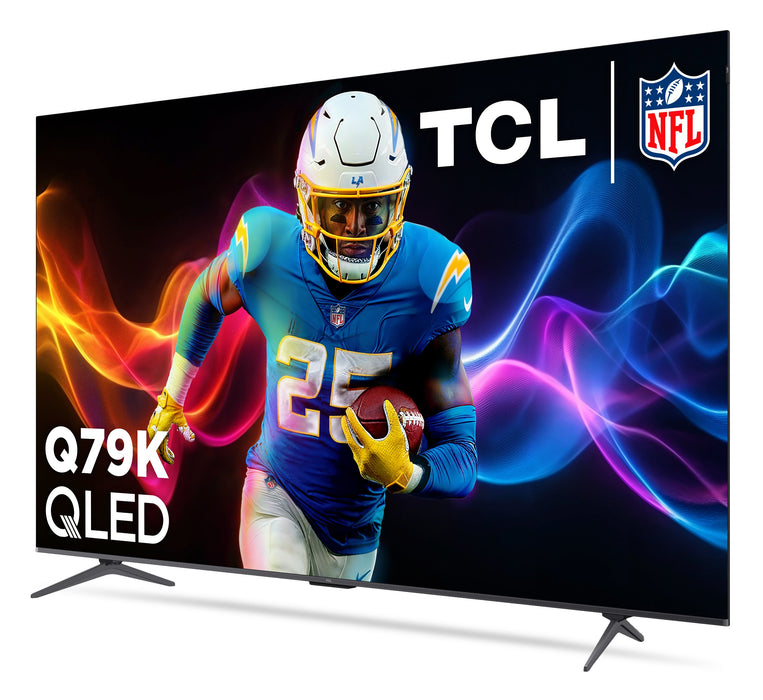 TCL 85\" Q79K QLED 4K UHD Smart Google TV (85Q79K) – 2025 Model