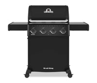Broil King Crown 410 Shadow 40,000-BTU Propane Gas Grill and Dyna-Glo Premium BBQ Cover 
