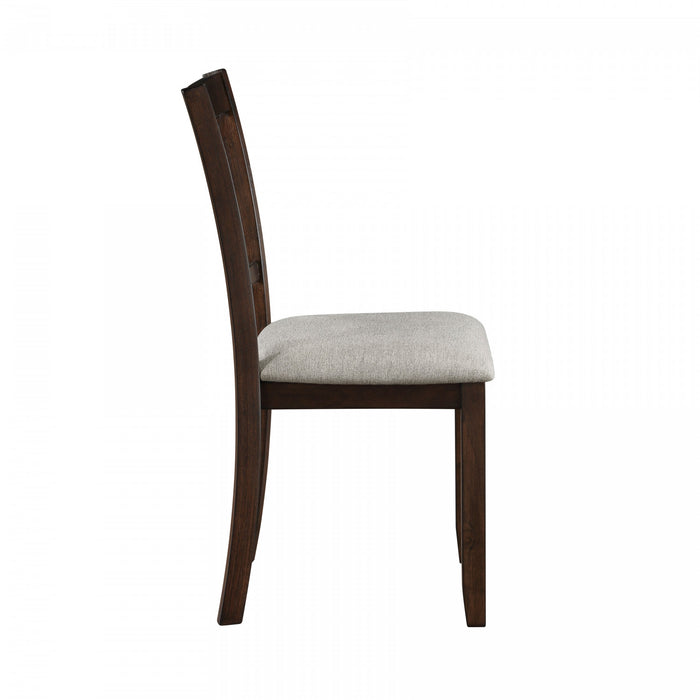 Vintner 7pc Pack Dining Set, Dark Cherry