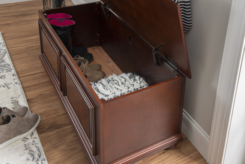 Chadwick Storage Chest - Cherry Cedar