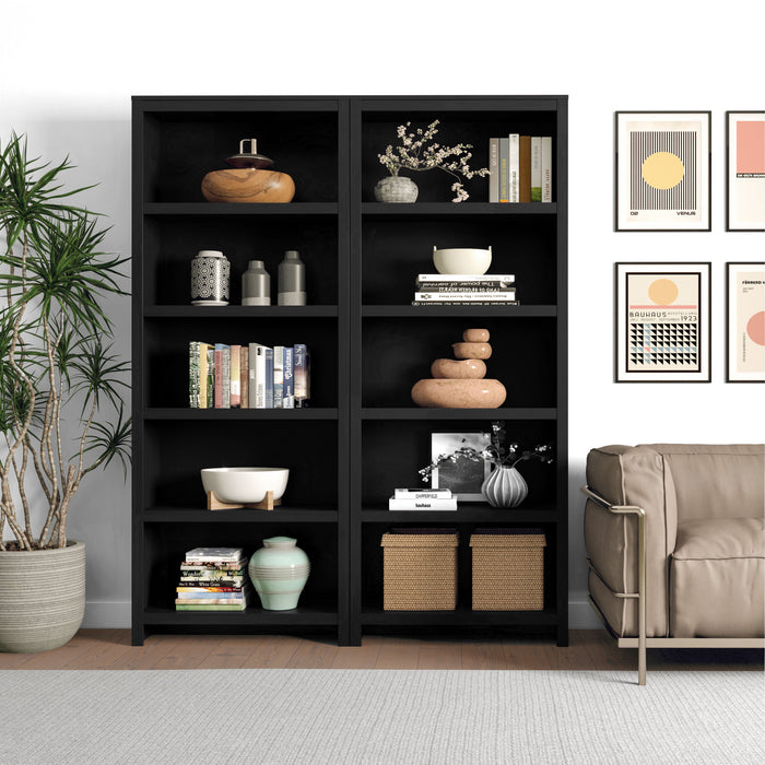 Prepac Moda Bookcase - Black