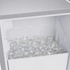 Forno Cristallo 15 Inch Freestanding/Undercounter Ice maker, 79.4 lbs, Stainless Steel- FIMBI7313-15S Ice Maker | Cristallo Machine a glacons 15 pouces autonome/sous le comptoir, 79,4 lb, acier inoxydable - FIMBI7313-15S