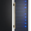 Forno Azienda 24" Dual Zone Wine Cooler, 15.8 Cu.Ft, 108 Bottles & 100 Cans, White - FWCDR6628-24WHT Refrigerator | Azienda cellier a vin 24 po a deux zones, 15,8 pi³, 108 bouteilles et 100 canettes, blanc – FWCDR6628-24WHT