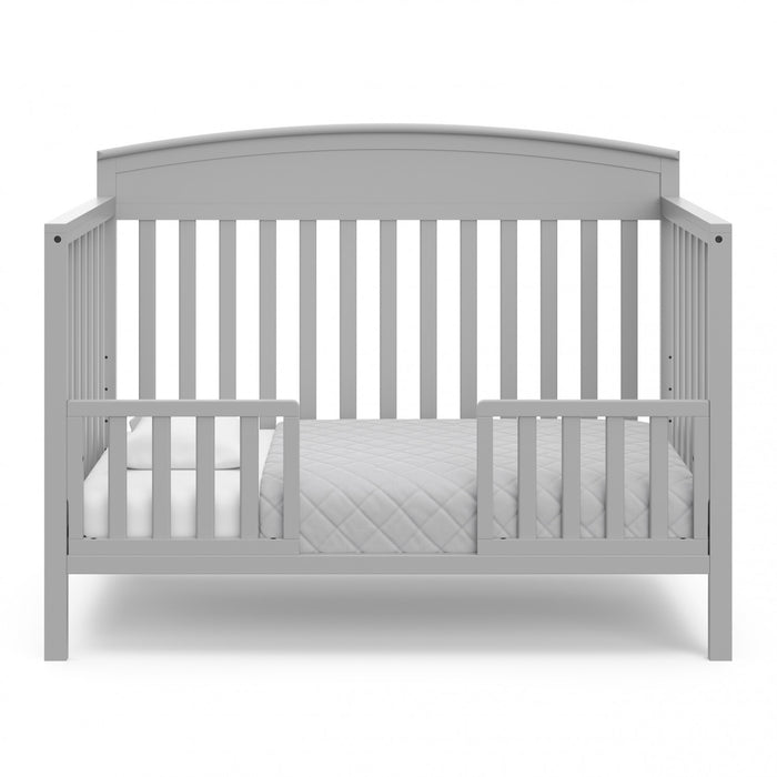Graco Benton 5-in-1 Convertible Crib - Pebble Gray