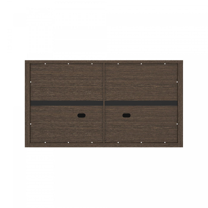 Rivington Modern 60\" Sideboard in Walnut Buffet