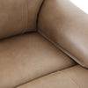 Marlow 84 in. Leather Match Power Reclining Sofa with USB/USB-C - Taupe | Sofa inclinable electrique Marlow de 84 po en cuir assorti avec USB/USB-C - Taupe