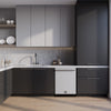Forno Stella 24 in. Built-in Tall Tub Fingerprint-Resistant Stainless Steel Dishwasher 44 dBA - FDWBI8010-24S | Lave-vaisselle Stella de 24 po, cuve haute, acier inoxydable resistant aux traces, 44 dBA – FDWBI8010-24S