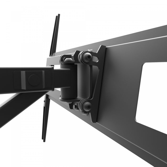 Kanto FMC1 Telescoping Corner TV Mount for 40\" - 60\" TVs, Black