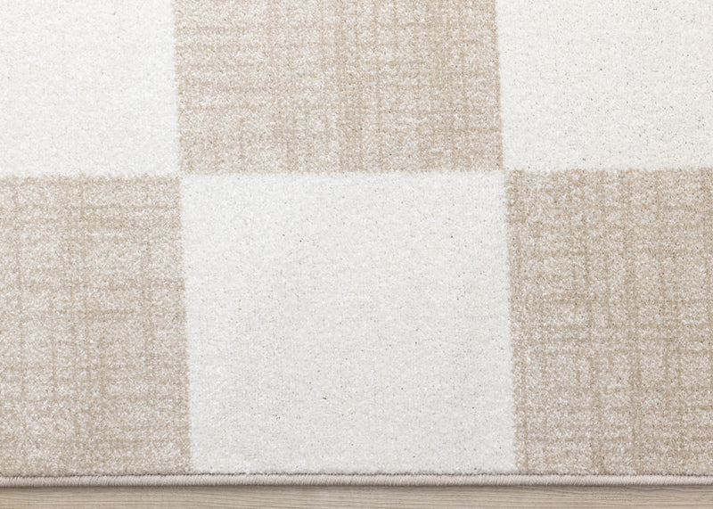 Covington Modern Checkered Indoor Area Rug - 7'10\" x 10'6\"