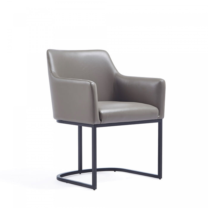 Serena Modern 8-Piece Dining Set in Taupe