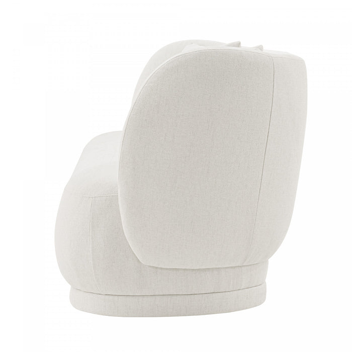 Siri Modern 2-Piece Sofa Set in Cream