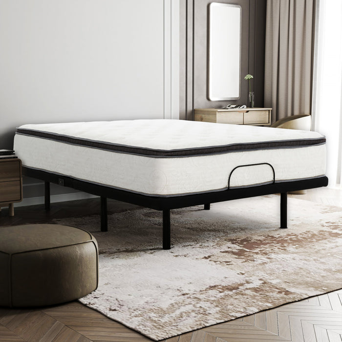 Griffin Adjustable Bed Base with USBs and Wireless Remote - Queen