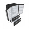 Forno Espresso Moena 36-inch French Door Refrigerator in Black, 19.2 cu.ft. - FFRBI1820-36BLK | Refrigerateur Espresso Moena de 36 po a portes francaises, noir, 19,2 pi³ – FFRBI1820-36BLK