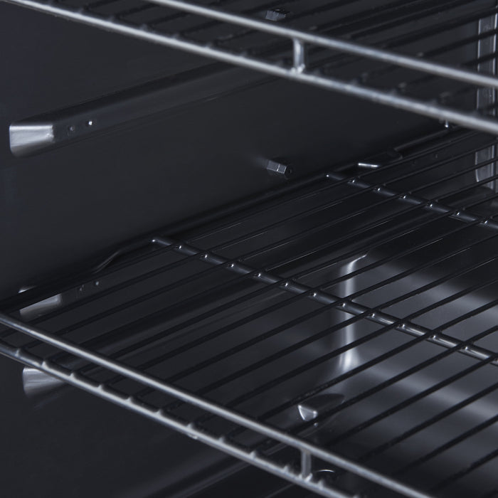Forno Frescolino 24\" Beverage Cooler, Black, 188 Can Capacity, -FWCDR6665-24BLK