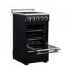 Forno Pallermo 20 Inch Electric Range in Black, 2.05 cu.ft. - FFSEL6051-20BLK | Cuisiniere electrique Pallermo de 20 po, noire, capacite totale de 2,05 pi³ - FFSEL6051-20BLK