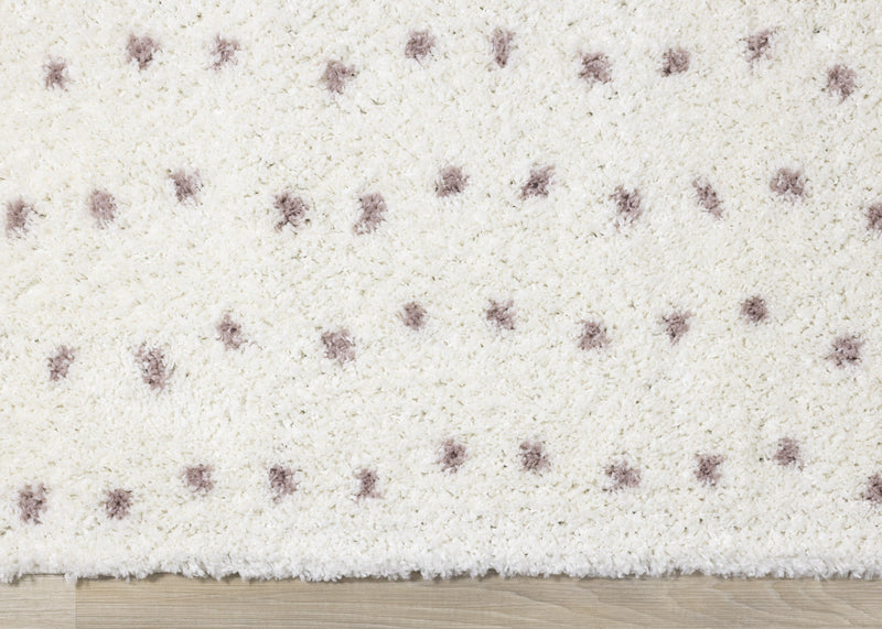 Taylor Dots Soft Area Rug - 5'3\" x 7'7\"