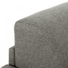 Brix 70 in. Textured Weave Euro Sofa Bed with Memory Foam Mattress - Stone | Brix 70 po. Canape-lit euro en tissu texture avec matelas mousse memoire - Pierre