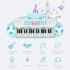 Costway 37-Key Keyboard Piano Electronic Musical Instrument Blue