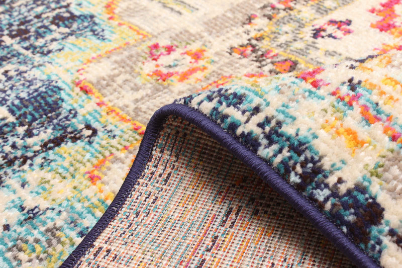 Lotus Navy Rug 8'0\" x 10'0\"