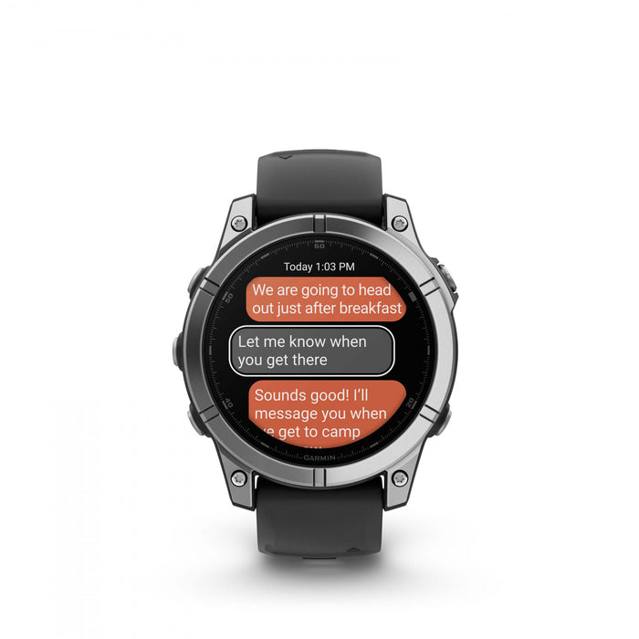 Garmin Fēnix E Amoled Gps Smartwatch 47 Mm - Military Spec 810, Multi Sport, Compass, Gyroscope And Barometric Altimeter 