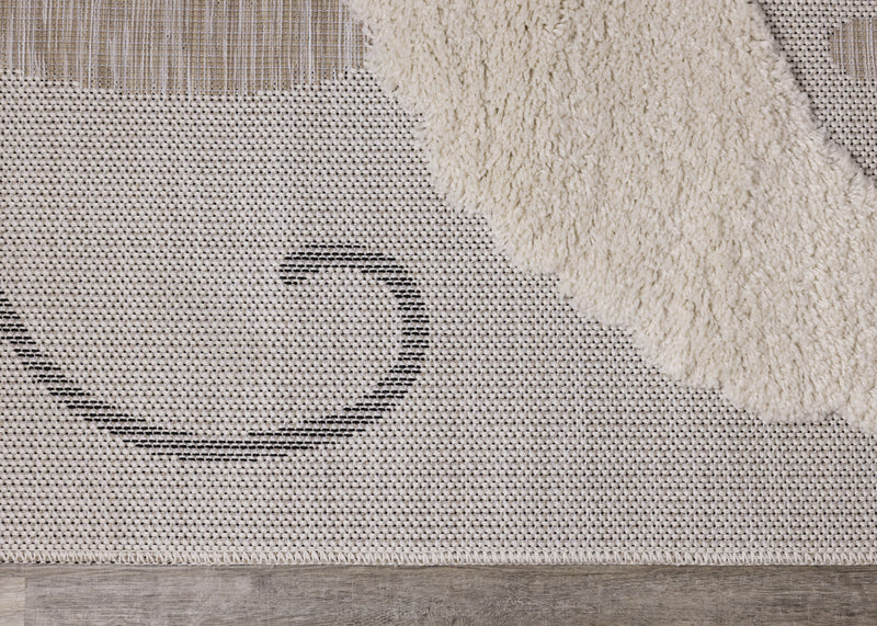 Kids Textured Lion Area Rug - 5'3\" x 7'7\"