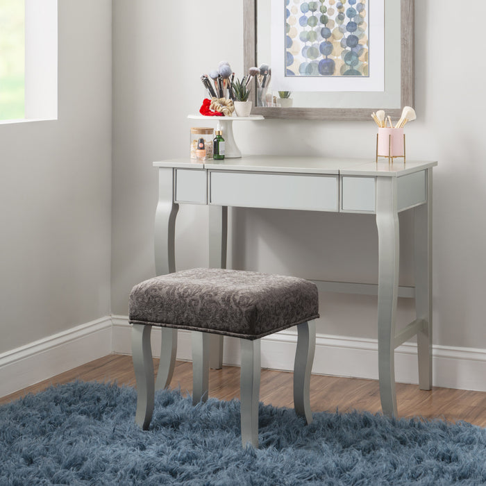 Harper Vanity Set - Silver