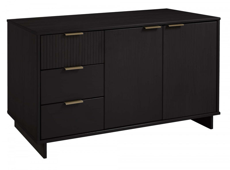 Granville Modern 55\" Sideboard in Black Buffet
