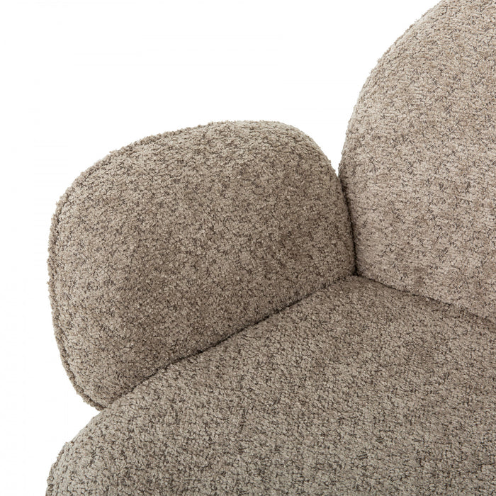 Wrenley Upholstered Swivel Dining Chair with Pedestal Base (Set of 2)