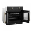 Forno Asti 30" French Door Electric Wall Oven, Black, 3.68 cu. ft. - FBOEL1333-30BLK | Four mural electrique a porte francaise Asti 30 po, noir, 3,68 pi³ - FBOEL1333-30BLK