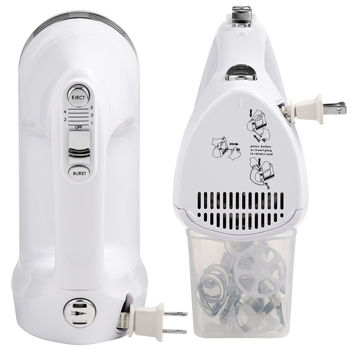 Kenmore 5-Speed Hand Mixer Retractable - KKHM5