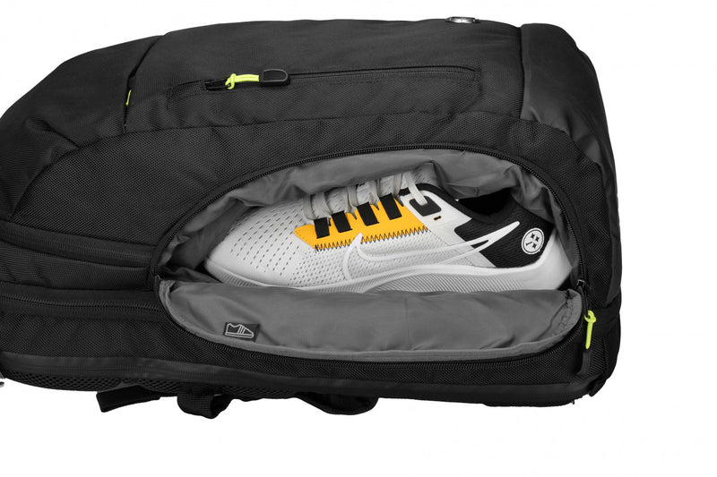 Swissdigital Java Bag Backpack – 17\" Laptop, USB Charging, RFID Protection, Extra Large Capacity, Anti-Theft, SDD Finder