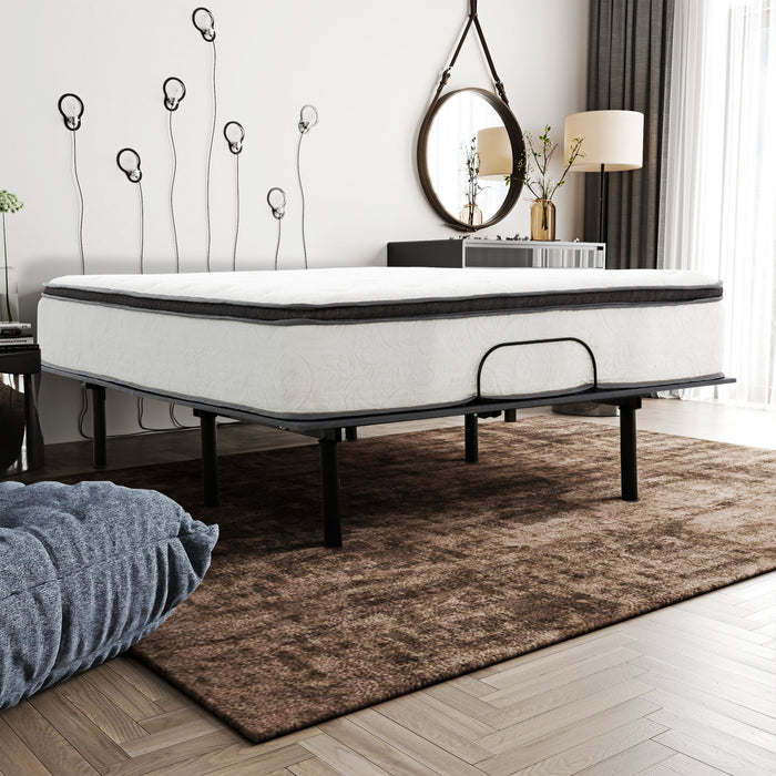 Celeste Adjustable Bed Frame with Wired Remote - King