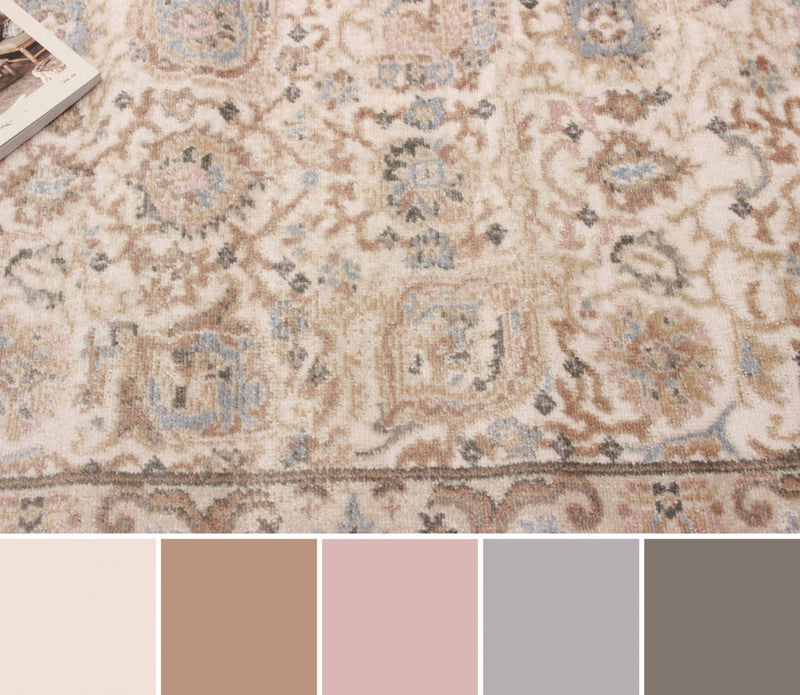 Tuscany Ivory Runner Area Rug - 2'8\" X 8'2\" 