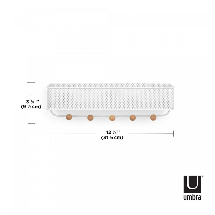 Umbra Estique Organizer Wall Hooks - White