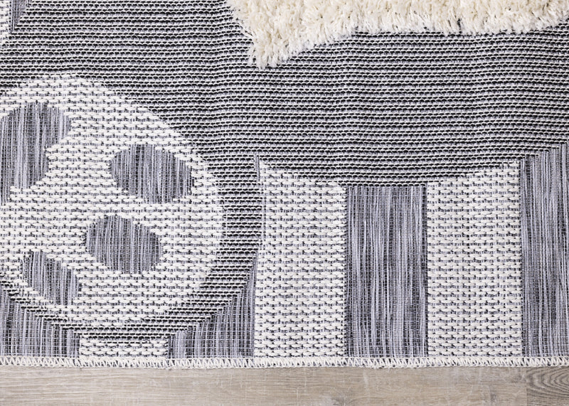 Kids Panda Area Rug - 5'3\" x 7'7\"