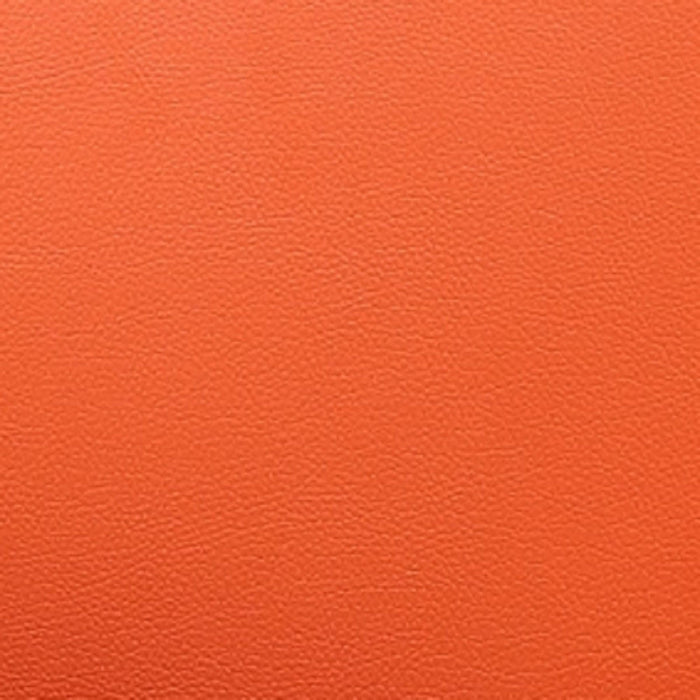 Pelo Modern Vegan Leather Swivel Lounge Chair in Orange - Set of 2 Accent Chair